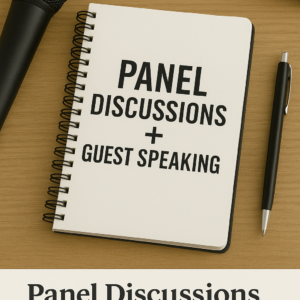 Panel Discussions and Guest Speaking