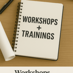 Workshops & Trainings (Full Day)